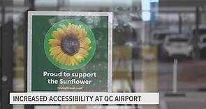Quad Cities International Airport airport looking to increase accessibility
