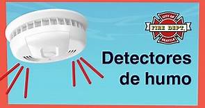 Detectores de humo: qué hacer si se activa el detector de humo (Smoke Alarm Safety in Spanish)