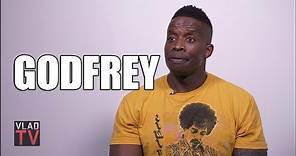 Godfrey Disagrees with 50 Cent That Chris Brown is Better Than MJ (Part 11)