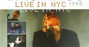 Bauhaus - Live In NYC 1998