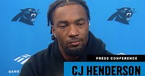 CJ Henderson speaks to the Carolina media for the first time