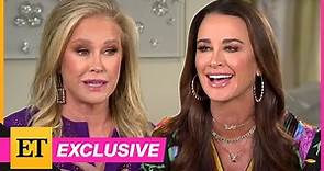 Kyle Richards and Kathy Hilton Interview EACH OTHER! (Exclusive)
