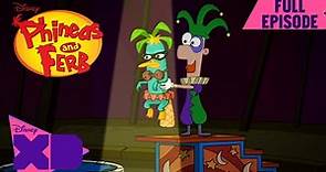 Toy to the World | S1 E8 | Full Episode | Phineas and Ferb | @disneyxd