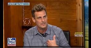 Ingo Rademacher on Instagram: "We should always have all the facts and then still carefully enter into any conversation we might not be fully schooled on. If people want to see the real me then I invite you to watch the entire 43 min. long chat with Tucker on FOX nation the “conspiracy” net work😂 funny cause I thought the conversation was pretty rational and liberal. I think we should be allowed to ask questions. Isn’t that the core value of our democracy? We had a lot of laughs, talked about s