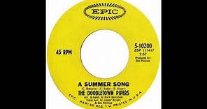 Doodletown Pipers – “A Summer Song” (Epic) 1968