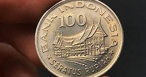 1978 Indonesia 100 Rupiah Coin • Values, Information, Mintage, History, and More