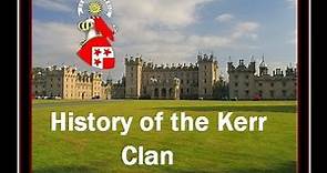 Kerr Clan history