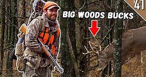 MISSOURI DEER SEASON!! - (Public Land Gun Hunting in BIG Woods!)