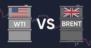 Crude Oil Prices Explained - WTI vs Brent