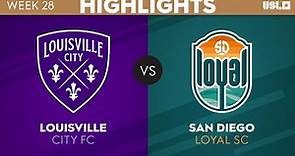 9.16.2023 | Louisville City FC vs. San Diego Loyal SC - Game Highlights