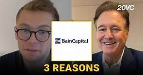 3 Reasons Bain Capital is Successful