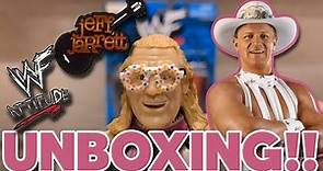 TBT UNBOXING!! WWF Jakks BCA Double J Jeff Jarrett Action Figure Toy Review!!
