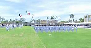 Ceremonia de Graduación de Cadetes de la Heroica Escuela Militar Generación 2023, en Antón Lizardo.