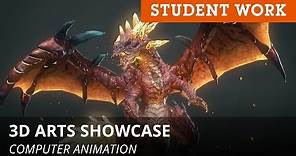 Student Work Showcase: Computer Animation | Full Sail University