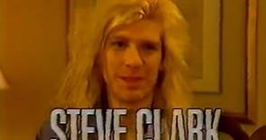Def Leppard Steve Clark Tribute