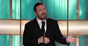 Every Ricky Gervais Golden Globes 2009-2020