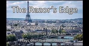The Razor's Edge - W. Somerset Maugham - Ida Lupino - Mark Stevens - Lux Radio Theatre