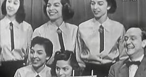 What's My Line? - The DeMarco Sisters (Feb 22, 1953)