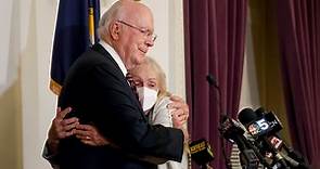 Sen. Patrick Leahy, 81, longest-serving member of chamber now in office, announces he will retire