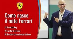 Storia Ferrari: come nasce il mito della Ferrari - presenta Nicola Di Grazia
