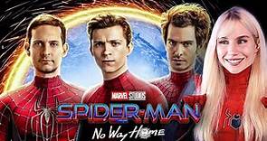 THIS IS ICONIC!! SPIDER-MAN NO WAY HOME: FIRST TIME WATCHING!