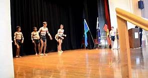 Armidale High School Aboriginal dancers