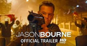 Jason Bourne | Official Trailer [HD - 1080p] | Universal Pictures Canada