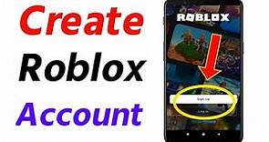 How to Create Roblox Account 2021 | Make a New Roblox Account