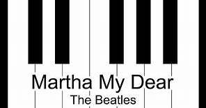 Martha My Dear - The Beatles Piano Tutorial