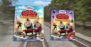 Thomas & Friends: Sodor's Legend of the Lost Treasure Books Trailer