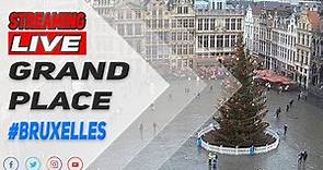 🔴 [WebCam LIVE] Grand-Place #Bruxelles
