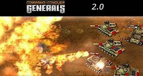 C&C Generals 2.0 - New Mod for Zero Hour available now