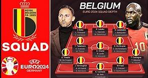 Belgium National Football Teams For Euro 2024 & Potential Starting Lineup