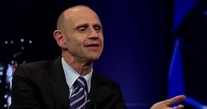 BBC’s Evan Davis recalls being told on his wedding day that his father had taken his own life