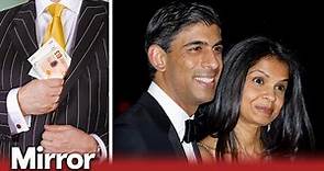 Rishi Sunak and wife make 2022 Rich List with £730m fortune