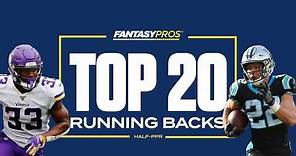 Top 20 Running Back Rankings (Half PPR | Fantasy Football)