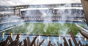 Qual é a capacidade máxima de público do Estádio Nilton Santos, o Niltão? - Lance!