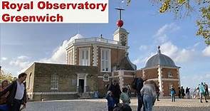 Royal Observatory Greenwich: Mini Tour