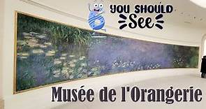 Orangerie Museum - Six You Should See w/ Facts and Explanation (Musée de l'Orangerie, Paris)