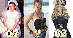 Madonna Transformation 2021 | From 01 To 62 Years Old