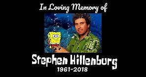 Remembering Stephen Hillenburg, SpongeBob Creator (1961-2018)