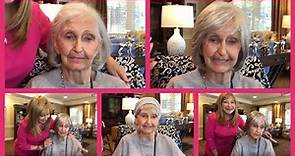 Woman Over 80 Chooses Her First Wig (Official Godiva's Secret Wigs Video)