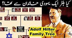 Adolf Hitler Family Tree | Was Hitler related to Jews? | Hilter Family Tree