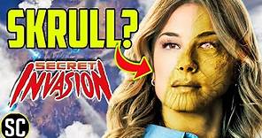 SHARON CARTER a SKRULL? | SECRET INVASION Connection EXPLAINED | Marvel Theory