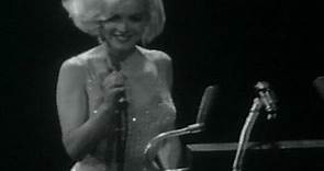 Look back: Marilyn Monroe's iconic serenading of Kennedy