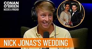 How Jack McBrayer Ended Up At Nick Jonas & Priyanka Chopra's Wedding | Conan O’Brien Needs a Friend