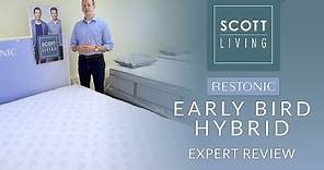 Restonic Scott Living Earlybird Hybrid Mattress Expert Review