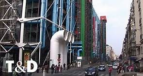 Parigi: Il Centro George Pompidou