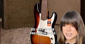 So why is the precision bass called… precision bass??