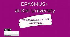 Erasmus+ in Kiel | Kiel University